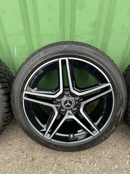 Zimna sada elektróny Mercedes 5x112 , r18 - 3