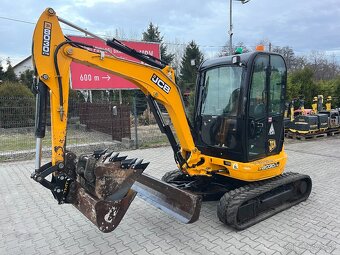 Minibager minirypadlo JCB 8030 ZTS, Kubota Yanmar, 2018 rv - 3