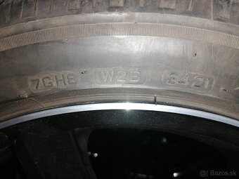 225/45/R17 Bridgestone zimné - 3