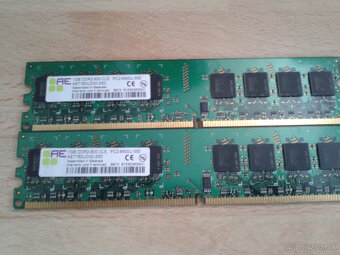 ddr1-256-512mb 1gb a ddr2 1gb  za 5e kus - 3