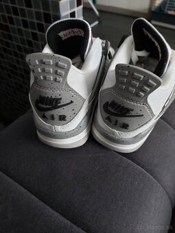 Jordan 4 White cement. Vel.36 - 3
