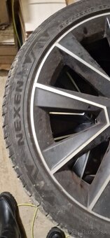 ŠKODA SAVIO 5x100 R17, PNEU NEXEN 215/40-17 - 3