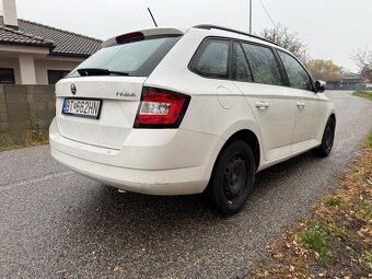 Škoda Fabia 3 1.4tdi - 3