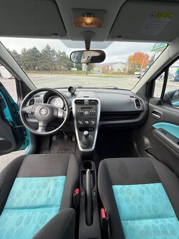 SUZUKI SPLASH 1.2 benzín r.v.2010 - 3
