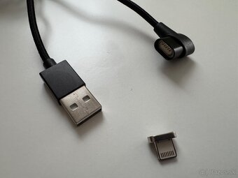 Swissten Arcade magnetický Lightning kábel s rýchlonabíjaním - 3