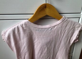 ————-—-Bledoružové tričko Pískacie, 92, 4 E————- - 3