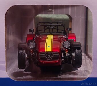 Caterham Seven 275 - Solido 1:18 - 3