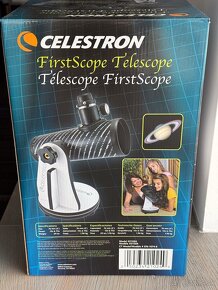 hvezdársky ďalekohlad Celestron Firstscope 76 - 3