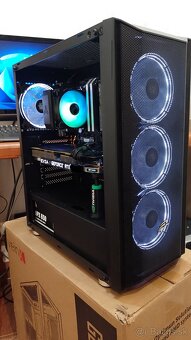 Výkonná zostava – Ryzen 5 + RTX 3070 8GB OC +NVMe+ Win11 - 3