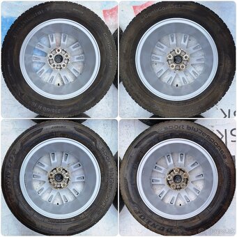 5x120 R17 BMW 5 Lúč + Pneu 235 55 R17 6mm - 3