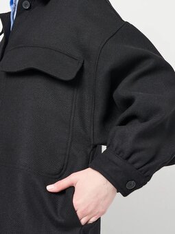 Vlneny kabat ZARA - 3