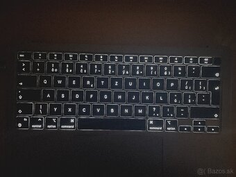 vrchný kryt s klávesnicou z Apple Macbook Air M1 - 3