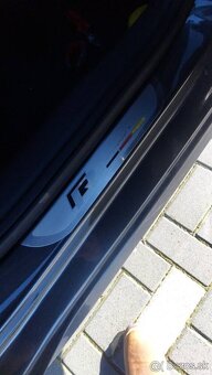 R-LINE prahové lišty VOLKSWAGEN - 3