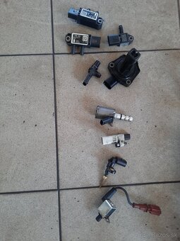 Predám tieto náhradné diely na WV Passat B8, Superb3, 1.6TDI - 3