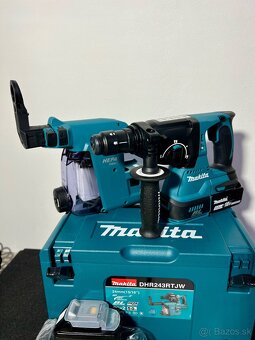 Makita kombi kladivo DHR243RTJW 18V LXT - 3