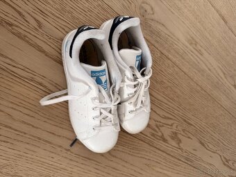 ADIDAS Stan Smith tenisky chlapec veľ 34 - 3