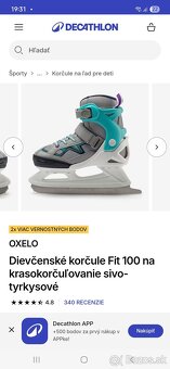 Detské korčule na ľad - 3