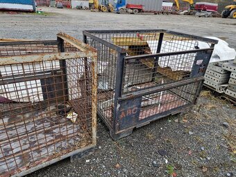 Koše na stavebne stojky - 3