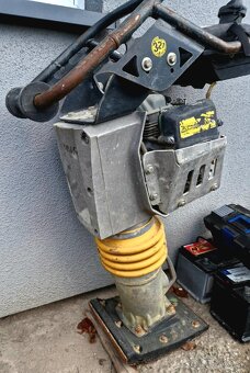 Vybračná doska Bomag - 3