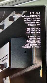 ASUS TUF GAMING GeForce RTX 5070 - 3