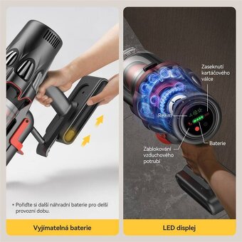 Tyčový vysávač Deerma DEM-T50W - 3