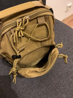 Taktická taška cez rameno - 3