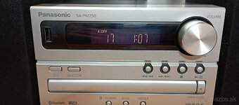 PANASONIC SA-PM250 ... mikro hifi system .... - 3