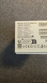 Xiaomi redmi note 13 Pro plus 12/512 Midnight Black 5G - 3