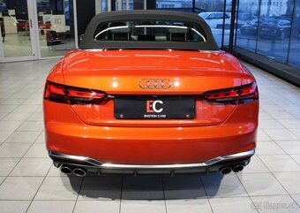 Audi S5 TFSi quattro Cabriolet benzín automat - 3