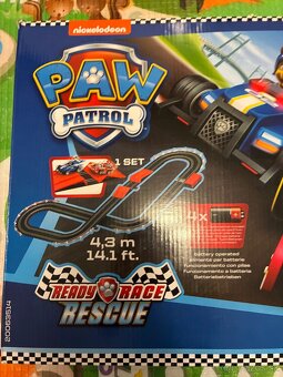 Autodráha paw patrol - 3
