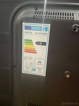 TV Sencor - 3