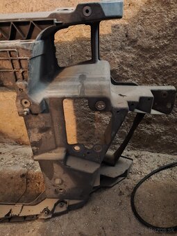 Predná stena chladiča A4 B5 - 3