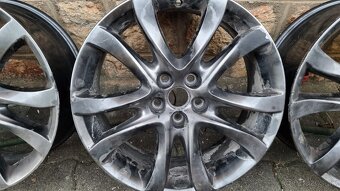 Predám hliníkové disky 5 x 114,3, 7Jx19 - 3