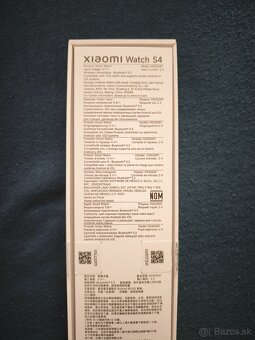 Predám Smart hodinky Xiaomi watch S4 - 3
