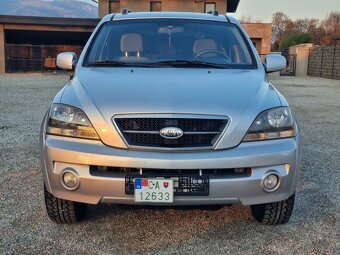 KIA SORENTO 2,5CRDi  4x4 - 3