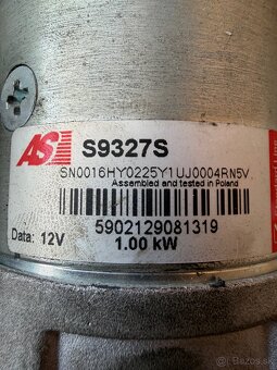 Štartér S9327S - 3