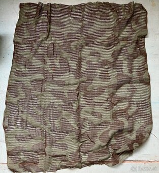 British Army Camouflage Scrim Scarf Net - 3