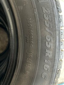 Letne dodavkove pneu 235/65 R16C - 3
