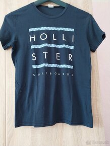 Pánske tričká Hollister veľkosť S - 3