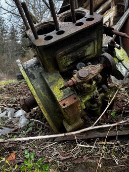 Predam blok na zetor 25 - 3
