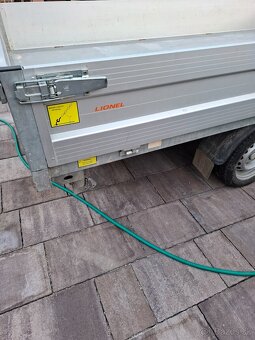 Vyklápací vozík do 3500kg - 3
