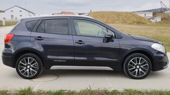 Suzuki SX4 S-Cross 1,6 DDiS LIMITED 4x4 r.v.2014 - 3