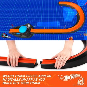 Hot Wheels id Smart Track Kit - 3