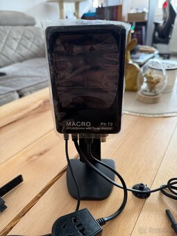 Macro Aqua pH kontrolér s meračom teploty - 3
