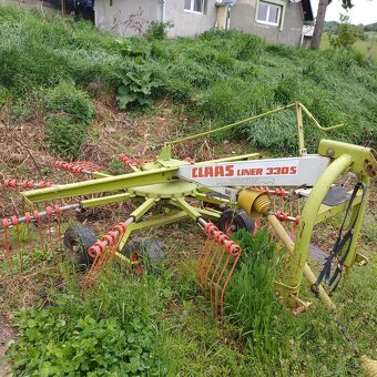 Zhrňovač sena claas liner 330S - 3
