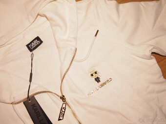 Karl Lagerfeld dámska mikina na zips - 3