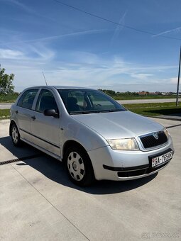 Škoda Fábia 1.4 Mpi - 3
