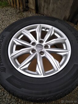 AUDI Q 5 r 17 + letné pneu TOP stav. - 3