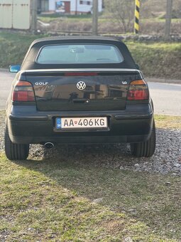 Golf Cabrio - 3