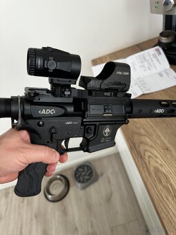 Predám ADC AR9 9mm Luger 12,5’’ hlaveň, PCC - 3